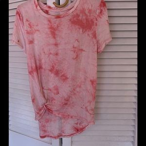 Wallflower tie dye tshirt